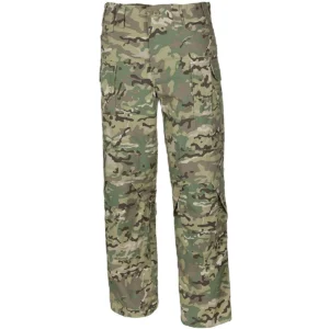 CALÇA DE COMBATE "MISSION" RIPSTOP OPERATION-CAMO MFH