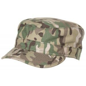 BONÉ DE CAMPO OPERATION-CAMO RIPSTOP