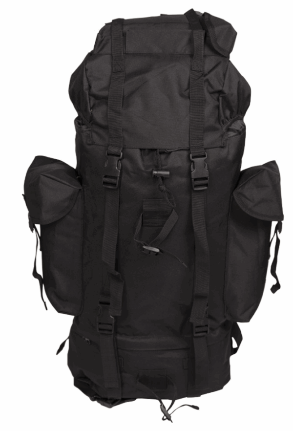 MOCHILA COMBATE PRETA 65L MIL-TEC