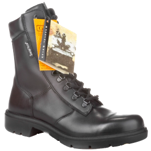 BOTA SPECIAL FORCE® TODA EM PELE SEM FECHO