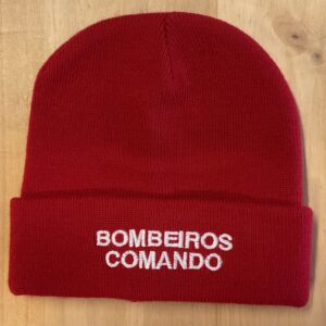GORRO BOMBEIROS COMANDO