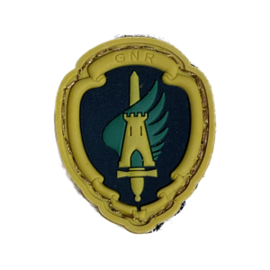 PATCH PVC 3D CURSO GNR - INTERVENÇÃO RÁPIDA C/ VELCRO