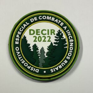 PATCH PVC DECIR 2022 C/ VELCRO