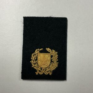 DIVISA VELCRO POLO GNR | SARGENTO AJUDANTE