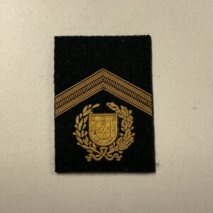 DIVISA VELCRO POLO GNR | SARGENTO CHEFE