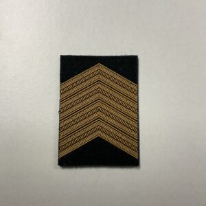 DIVISA VELCRO POLO GNR | 1º SARGENTO