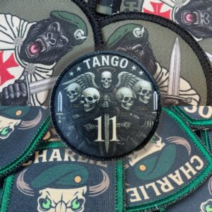 PATCH/EMBLEMA PERSONALIZADO ESTAMPADO