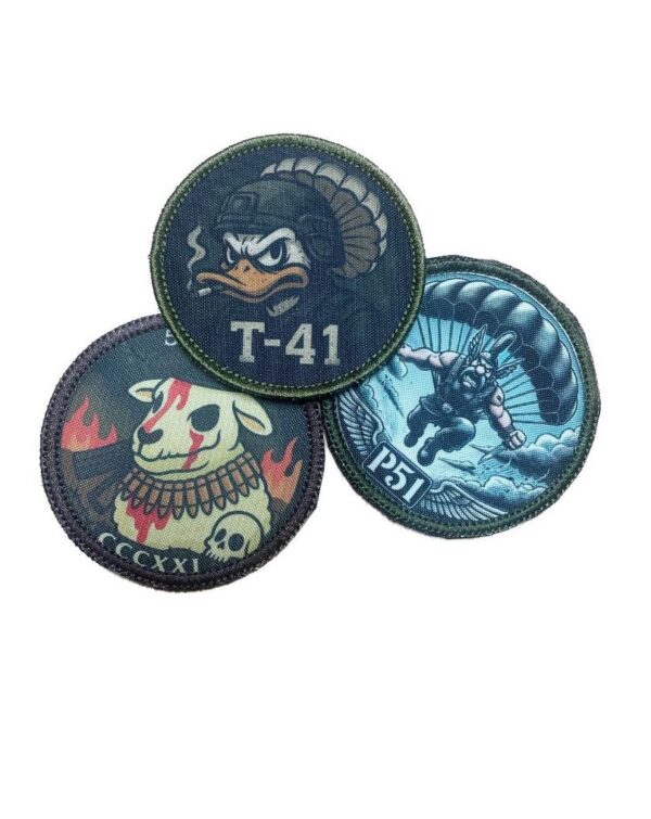 PATCH PERSONALIZADO ESTAMPADO - Image 2
