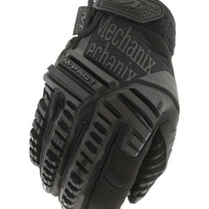 LUVAS M-PACT® COVERT PRETAS MECHANIX WEAR | LUVAS RESISTENTES A IMPACTOS TÁTICOS