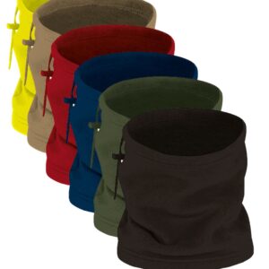 GOLA POLAR COM CORDÃO AJUSTÁVEL (VÁRIAS CORES)