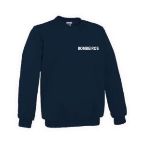 SWEAT BOMBEIROS AZUL MARINHO
