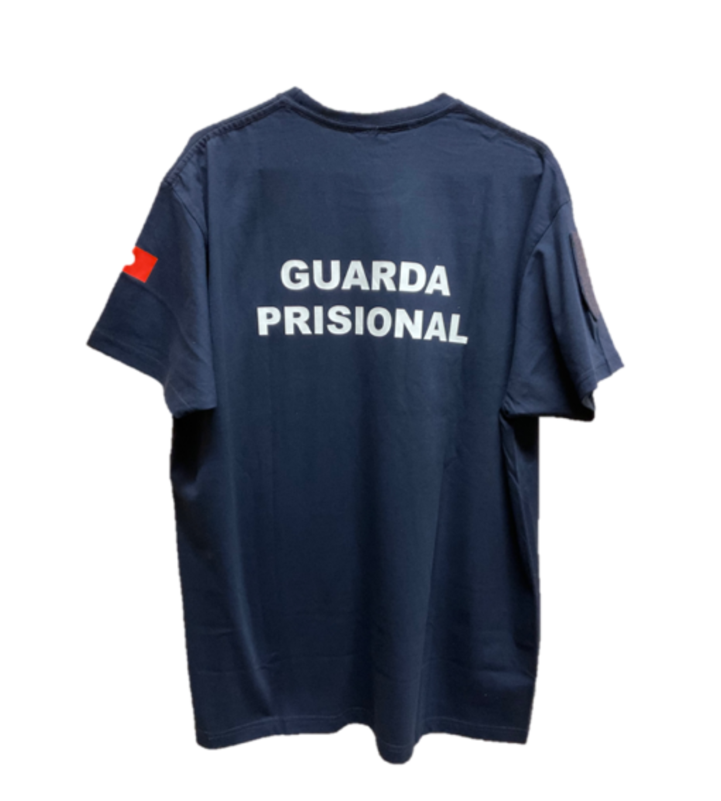 T-SHIRT GUARDA PRISIONAL C/ VELCRO E ESTAMPADOS - Image 2