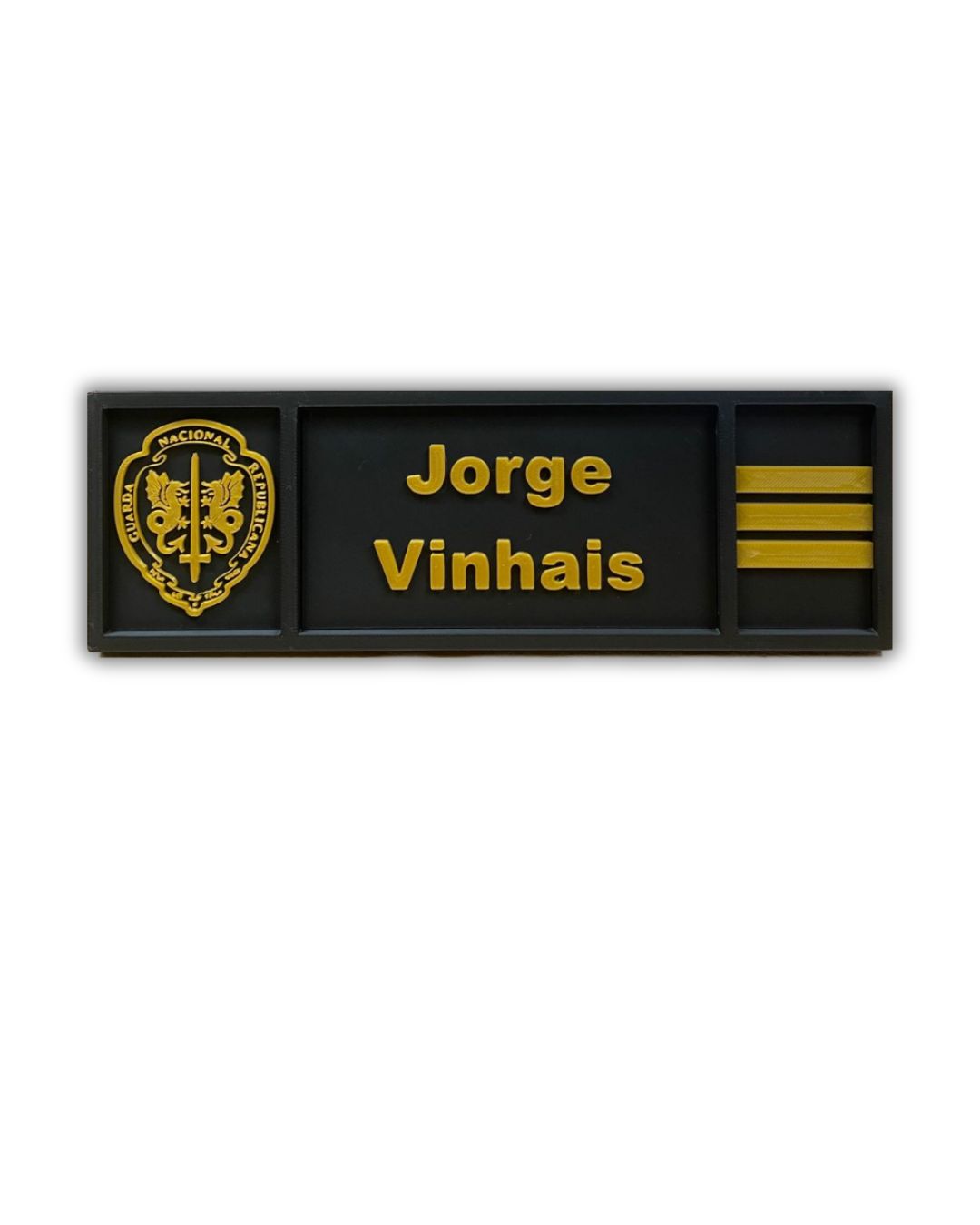 PLACA DE IDENTIFICAÇÃO PARA SECRETÁRIA