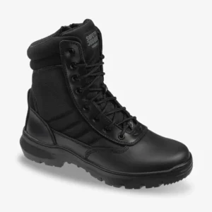 BOTA TÁTICA COM FECHO LATERAL SAFETY JOGGER