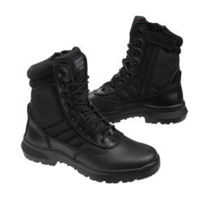 BOTA TÁTICA COM FECHO LATERAL SAFETY JOGGER