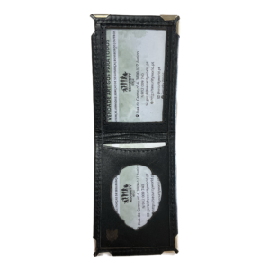 CARTEIRA PROFISSIONAL SIMPLES PRETA GNR GRAVADA | CRACHÁ + DOCUMENTO DE IDENTIFICAÇÃO