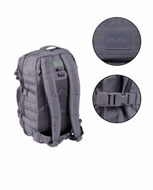 MOCHILA US ASSAULT LARGE 36L MIL-TEC - Image 3