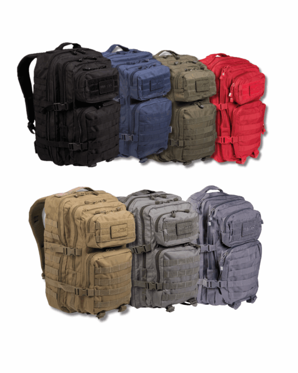 MOCHILA US ASSAULT LARGE 36L MIL-TEC