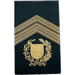 DIVISA VELCRO PVC SARGENTO MOR 9X5CM GNR