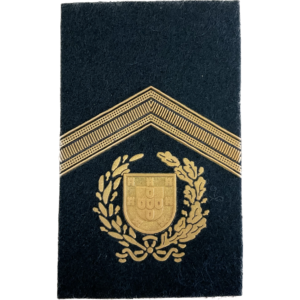 DIVISA VELCRO PVC SARGENTO CHEFE 9X5CM GNR