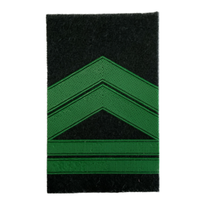 DIVISA VELCRO PVC CABO CHEFE 9X5CM GNR