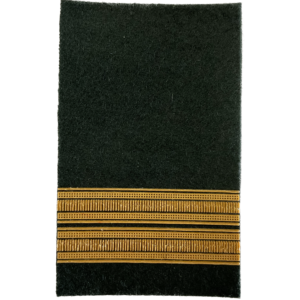DIVISA VELCRO PVC TENENTE 9X5CM GNR