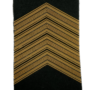 DIVISA VELCRO PVC 1º SARGENTO 9X5CM GNR