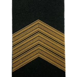 DIVISA VELCRO PVC FURRIEL/SEGUNDO SARGENTO 9X5CM GNR