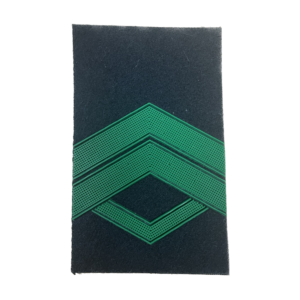 DIVISA VELCRO PVC CABO DE CURSO 9X5CM GNR