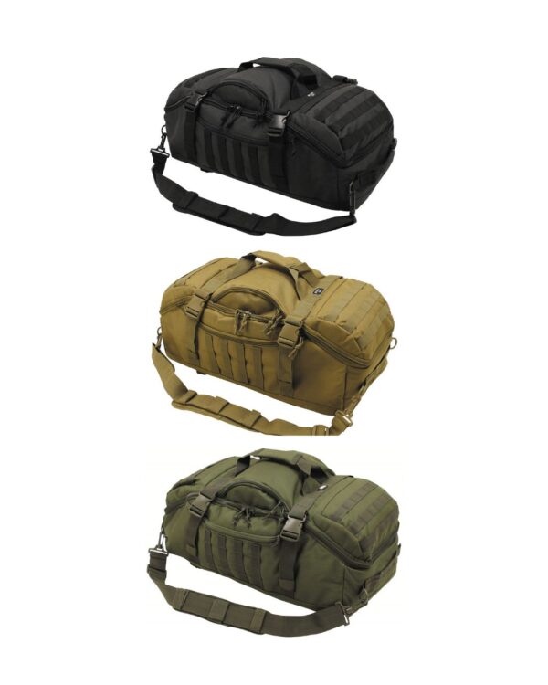 MOCHILA/SACO DE TRANSPORTE "TRAVEL" 48L MFH