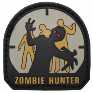 PATCH PVC 3D "ZOMBIE HUNTER"