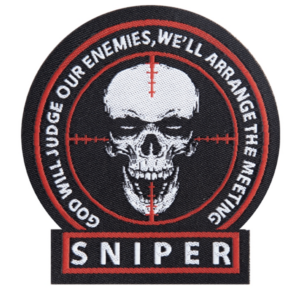 PATCH SNIPER BORDADO