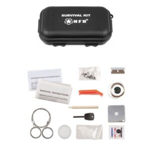 KIT DE SOBREVIVÊNCIA PRETO MFH