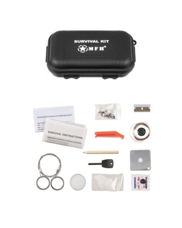 KIT DE SOBREVIVÊNCIA PRETO MFH