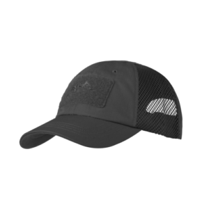 BONÉ BBC VENT PolyCotton Ripstop – Preto Helikon-Tex®