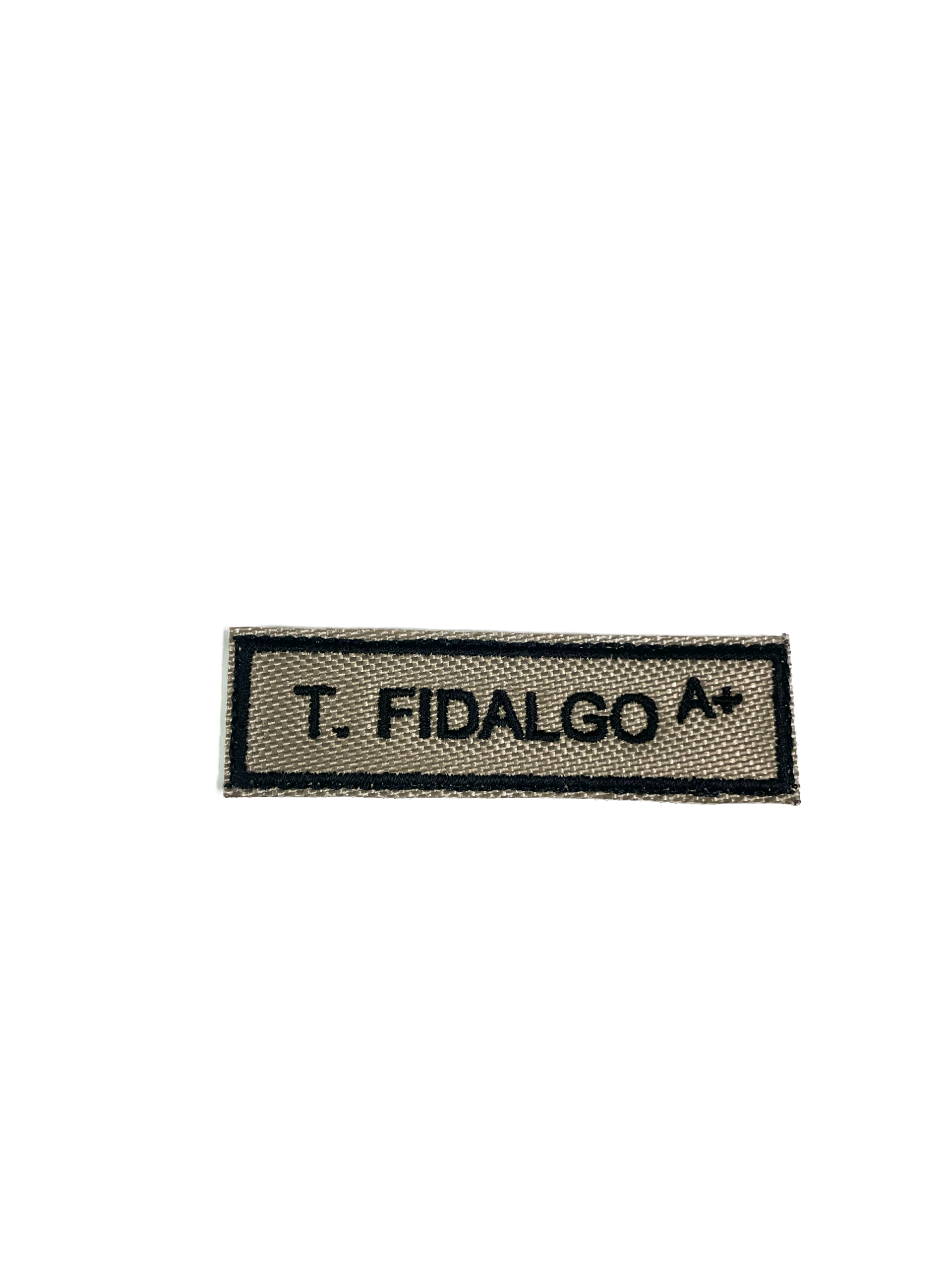 TIRA/PLACA DE NOME BORDADA MODELO NOVO EXÉRCITO - Image 2