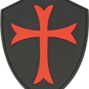 PATCH PVC RED CROSS 7X9CM