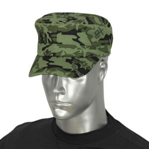 BONÉ CAMO MILITAR BARBARIC VELCRO AJUSTÁVEL