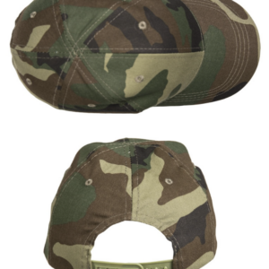 BONÉ CAMUFLAGEM WOODLAND KIDS