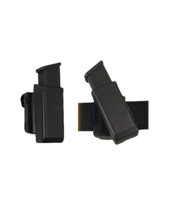 PORTA CARREGADOR EM POLÍMERO ROTATIVO MH-04 ESP