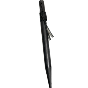 ESTACA DE PONTARIA PRETA 30CM