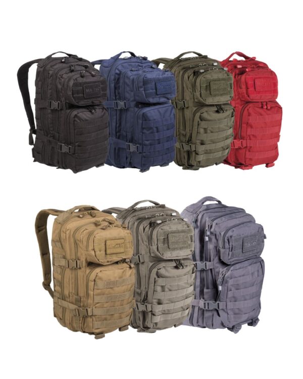 MOCHILA US ASSAULT SM 20L MIL-TEC