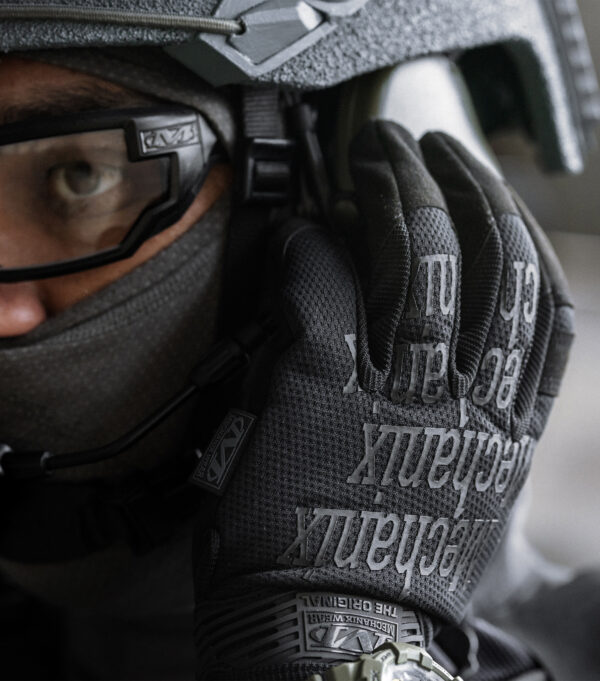 LUVAS THE ORIGINAL® COVERT PRETAS MECHANIX WEAR - Image 3