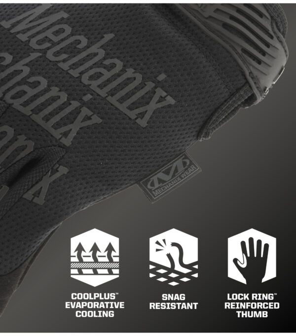 LUVAS THE ORIGINAL® COVERT PRETAS MECHANIX WEAR - Image 4