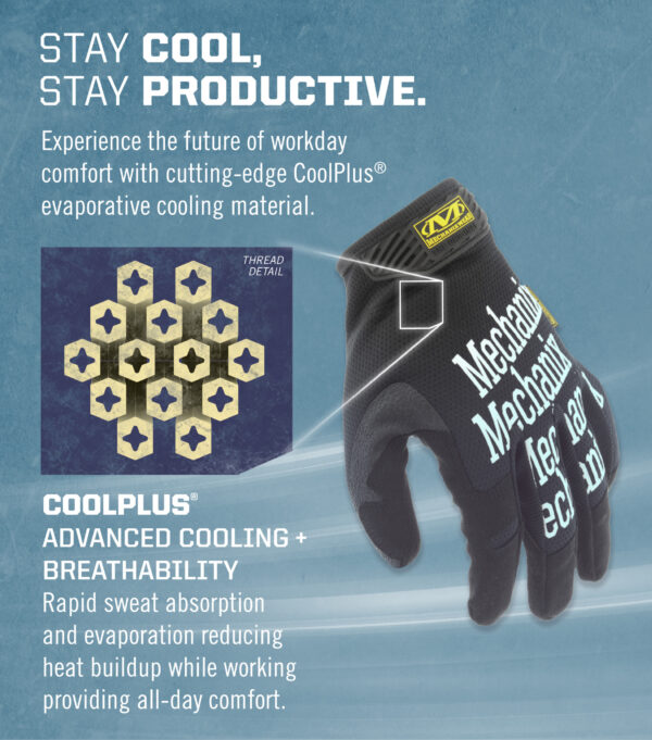 LUVAS THE ORIGINAL® COVERT PRETAS MECHANIX WEAR - Image 3