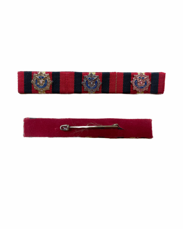 TRAVINCA COM MEDALHAS DE ASSIDUIDADE 15 ANOS BOMBEIROS