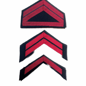 PAR DE DIVISAS COSER EXÉRCITO