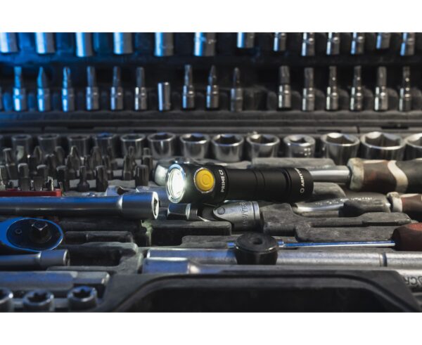 LANTERNA PRIME C2 WHITE LIGHT 2500 LUMENS ARMYTEK - Image 8
