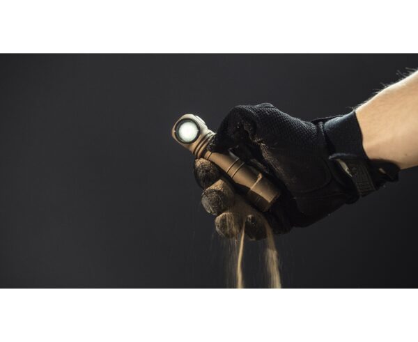 LANTERNA WIZARD C2 PRO SAND MULTI FLASHLIGHT 2500 LUMENS ARMYTEK - Image 4