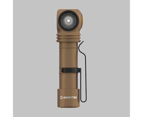 LANTERNA WIZARD C2 PRO SAND MULTI FLASHLIGHT 2500 LUMENS ARMYTEK - Image 3